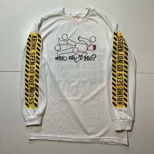 4 Hunnid YG Still Brazy Who Shot Me Album Krime Seen Do Not Kross L/S T-Shirt